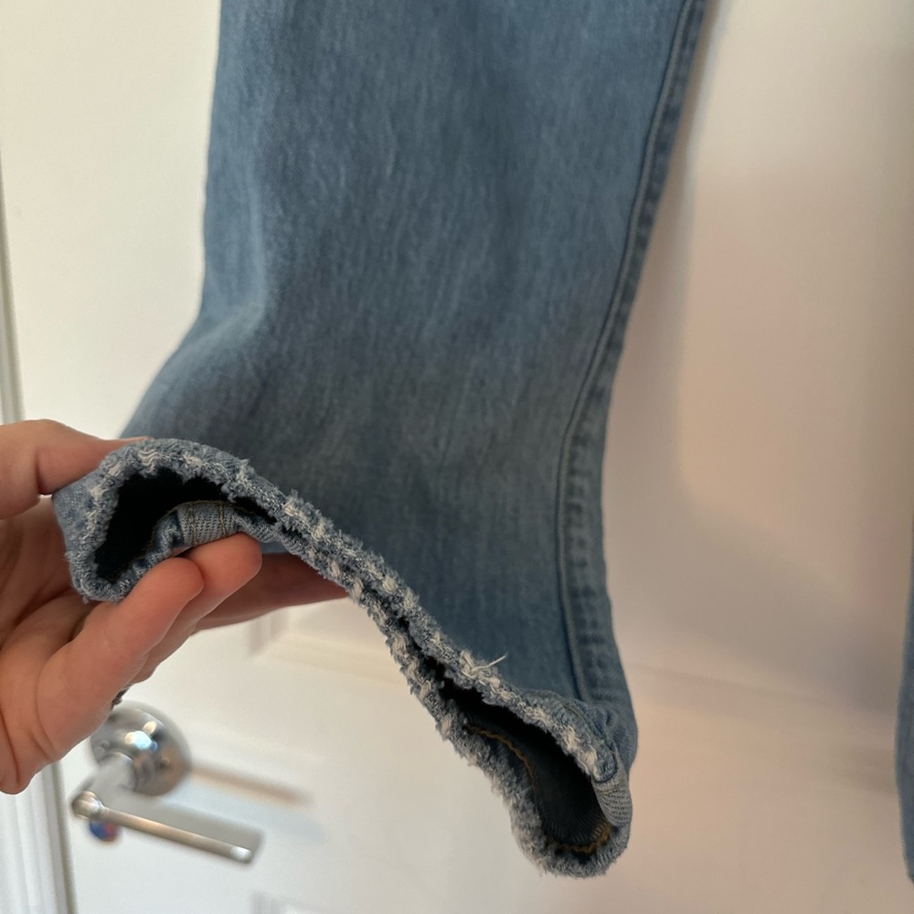 J. Crew High-Rise Classic Vintage Blue Jeans- size 26 - Picture 6 of 7